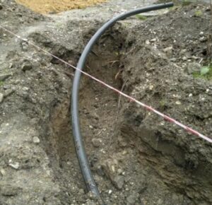 Как найти стальную газовую трубу под землей?