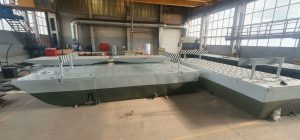 Как делают понтоны: обзор технологий и этапов производства