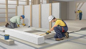 Почему выбирают силикатные пазогребневые плиты: преимущества перед гипсовыми