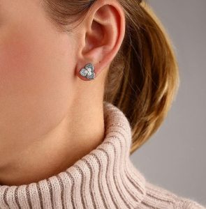 Какое золото выбрать для золотых серег с бриллиантами?