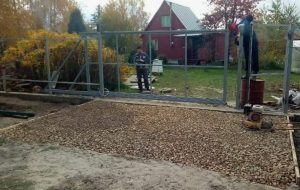 Устройство заезда на участок: основные этапы и важные нюансы