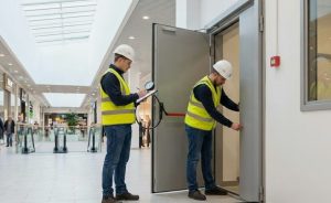 Что влияет на ресурс противопожарных дверей в Петербурге