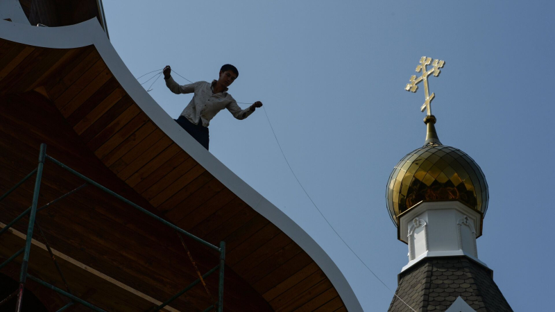 "Антисектантский" храм в Москве планируется сдать в октябре