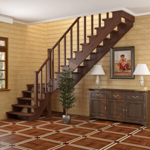 Долговечность деревянных лестниц в частном доме