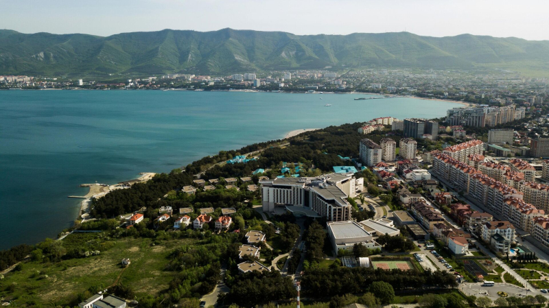 Гостиничный комплекс за 103 млрд рублей появится на побережье Черного моря