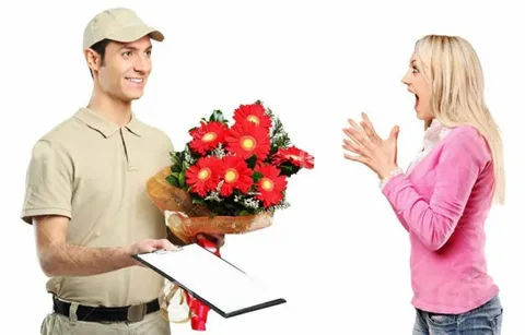Особенности доставки цветов через интернет-магазин