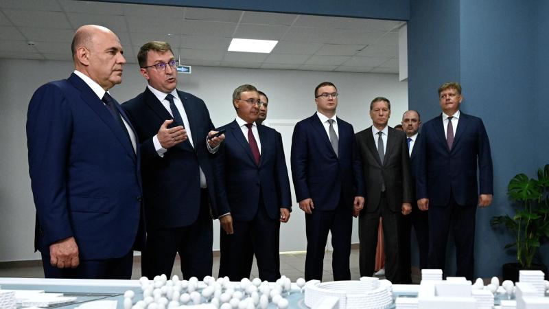 Кабмин РФ поможет Омскому университету дооснастить новый главный корпус