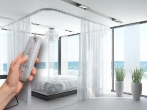 Электрокарнизы для штор: уникальный способ модернизировать свой дом