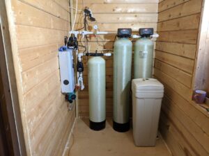 Принцип работы системы очистки воды в загородном доме