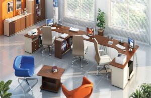 Советы по выбору офисной мебели для персонала
