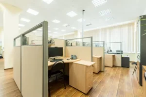 Офисные перегородки: Пространство, Комфорт и Продуктивность