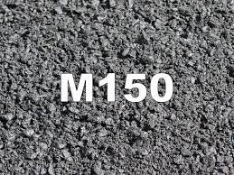 Особенности бетона М150 на гранитном щебне