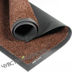 Выбор грязезащитных ковриков на резиновой основе для прихожей