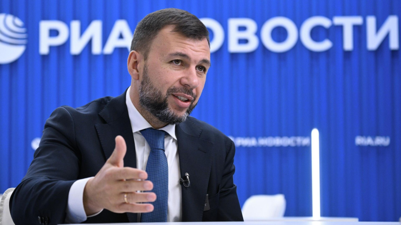 Пушилин: акцент в стройке в ДНР смещается на Донецко-Макеевскую агломерацию