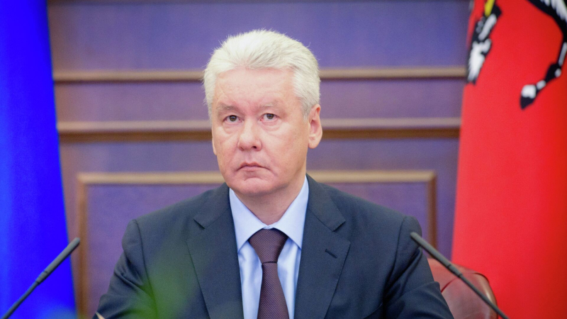 Собянин осмотрел новое здание школы на северо-востоке Москвы