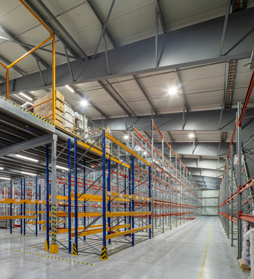 Основные виды стеллажей для склада