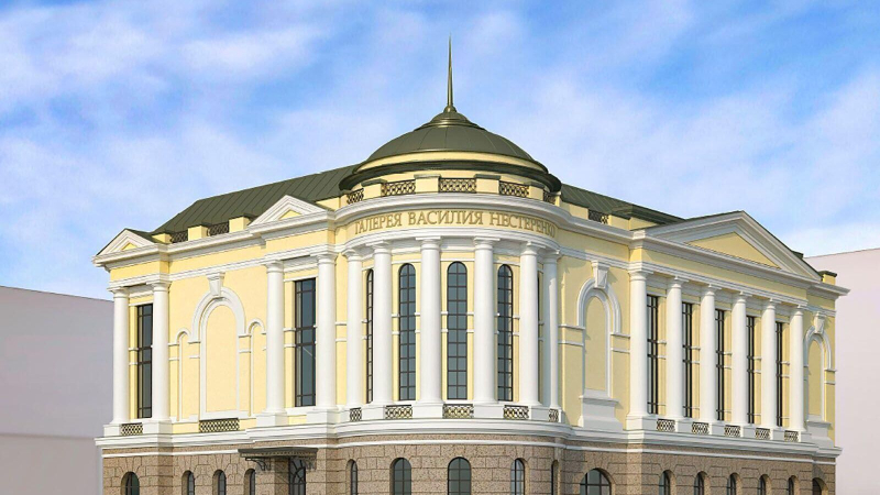 Строительство новой картинной галереи Нестеренко в Москве завершат в 2025 г