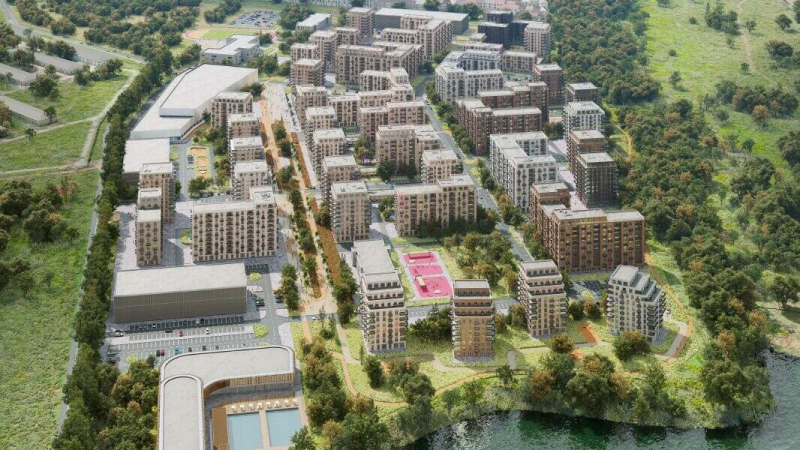 "Талан" и "Острова" совместно построят крупный жилой район в Ижевске