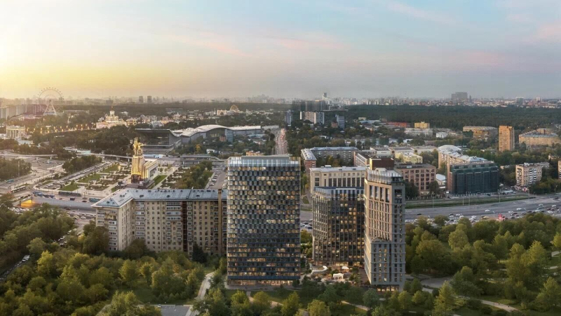 В Москве приостановили строительство ЖК Cityzen из-за тоннеля метро