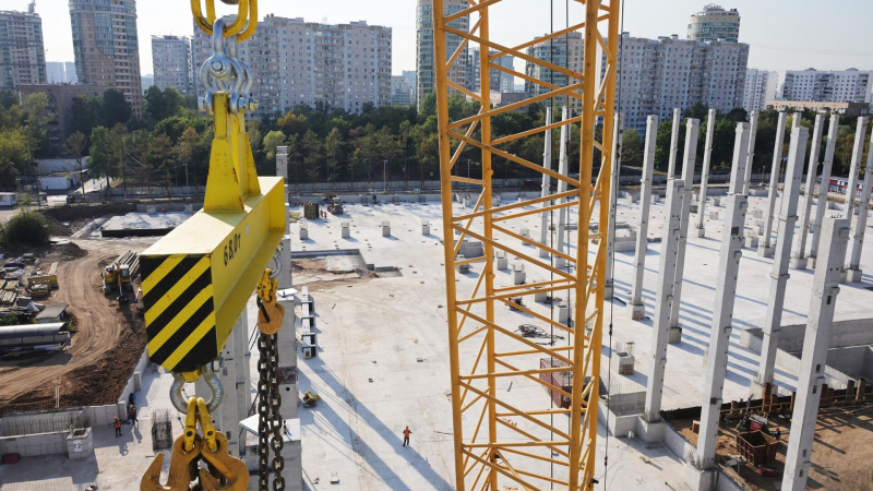 Власти Москвы проконтролируют шум на стройплощадках