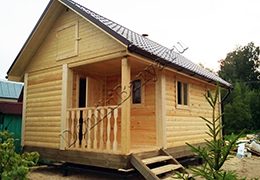 На что обратить внимание при выборе проекта бани 6 на 4 метра