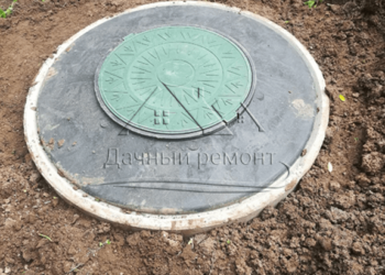 Септик из бетонных колец – эффективный способ очистки сточных вод