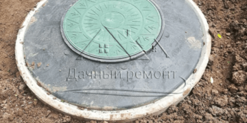 Септик из бетонных колец – эффективный способ очистки сточных вод