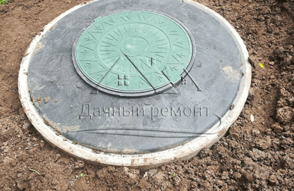 Септик из бетонных колец – эффективный способ очистки сточных вод