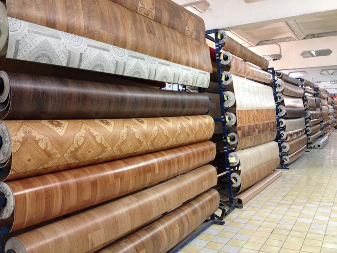 Линолеум: типы и их характеристики