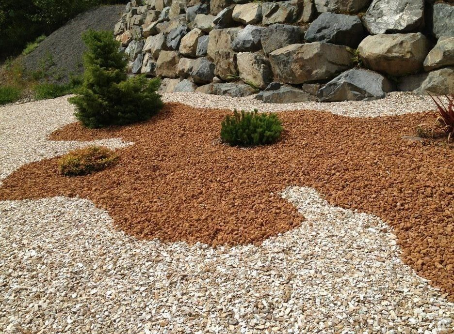 Применение гравийного щебня