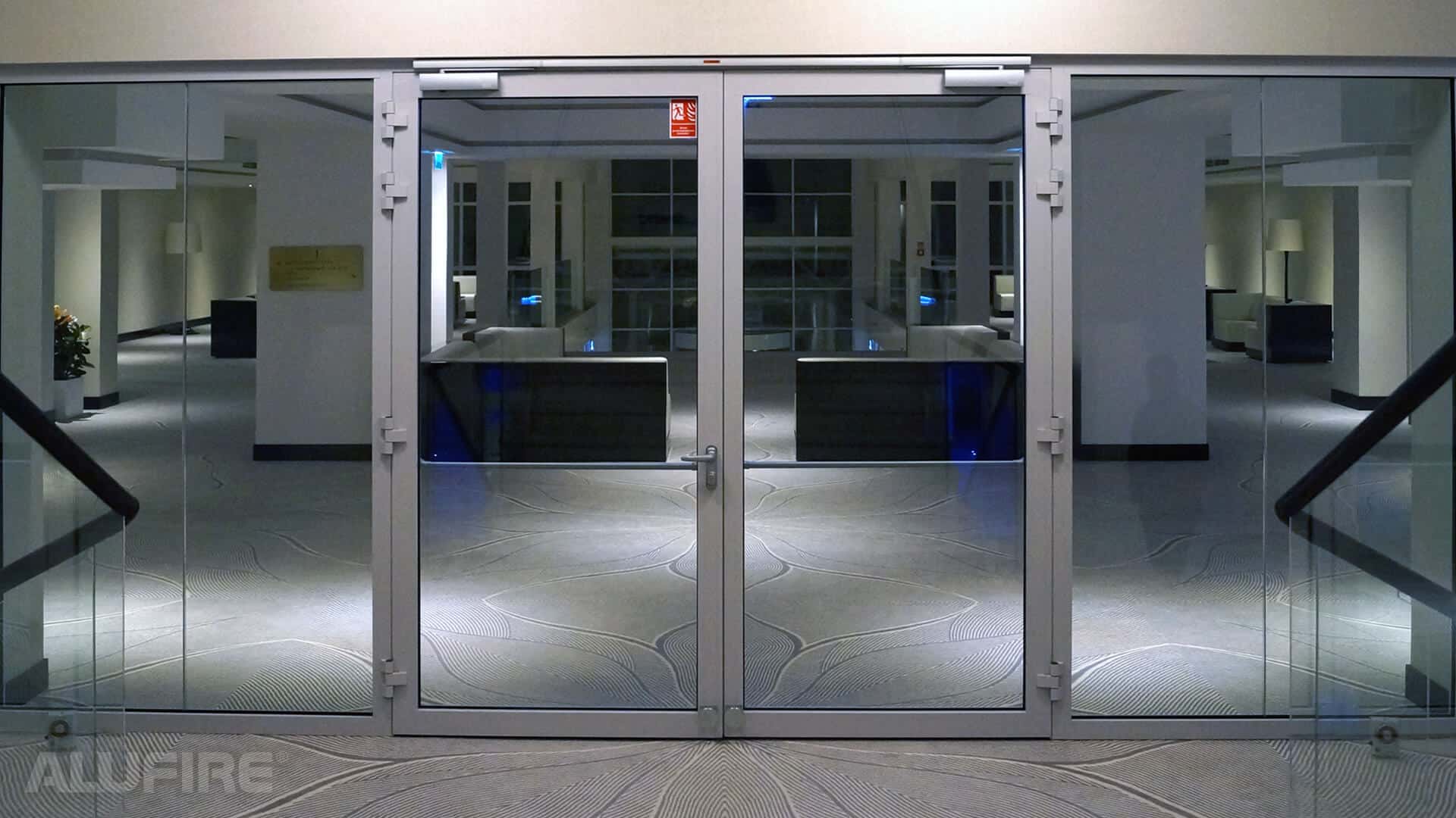 Алюминиевые системы для входных групп