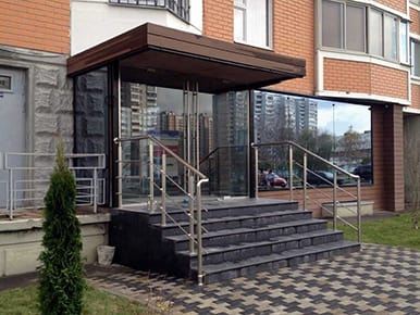 Виды входных групп