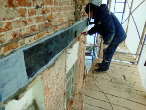 Методы усиления строительной конструкций зданий