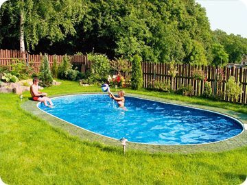 Бассейн на приусадебном участке: рациональное решение организации отдыха взрослых и детей