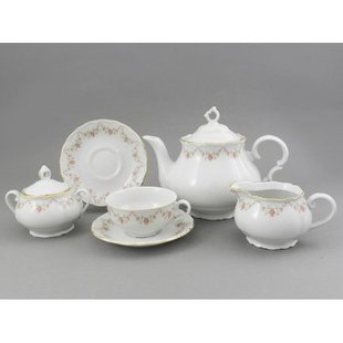 Особенности посуды из фарфора