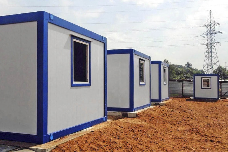 Использование блок-контейнеров в строительстве