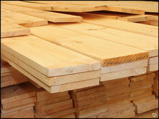 Сфера применения строганной доски