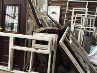 Особенности утилизации старых окон