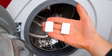 1 таблетка удалит всю грязь из стиральной машинки