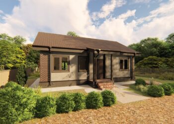 Архитектурные проекты одноэтажных домов