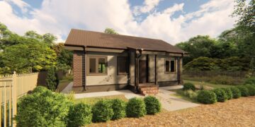 Архитектурные проекты одноэтажных домов