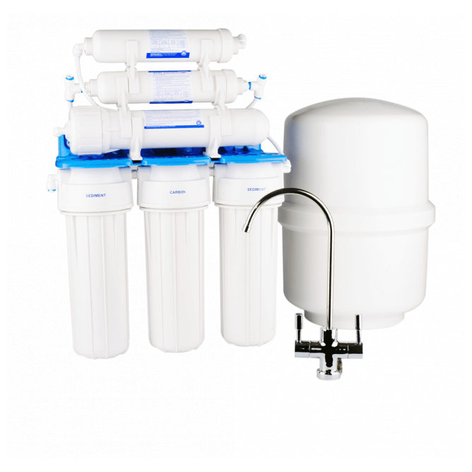 Ступени очистки воды