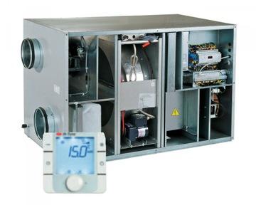 Приточно-вытяжная установка: виды