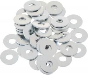 Шайба: один из самых простых метизов по своей конструкции