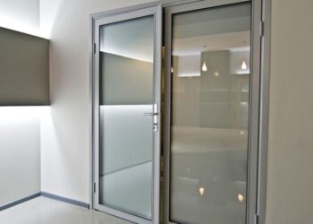 Межкомнатные алюминиевые двери