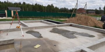 В чем преимущества ленточного фундамента