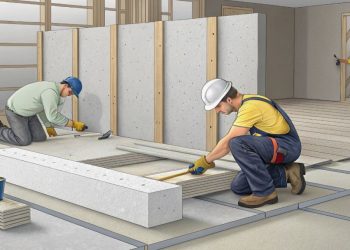 Почему выбирают силикатные пазогребневые плиты: преимущества перед гипсовыми