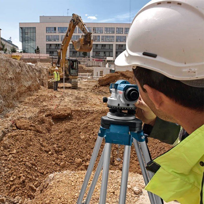 Геодезические работы: важная составляющая любого строительства