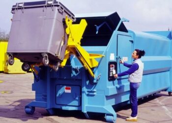 Пресс-компакторы: эффективное решение для утилизации отходов