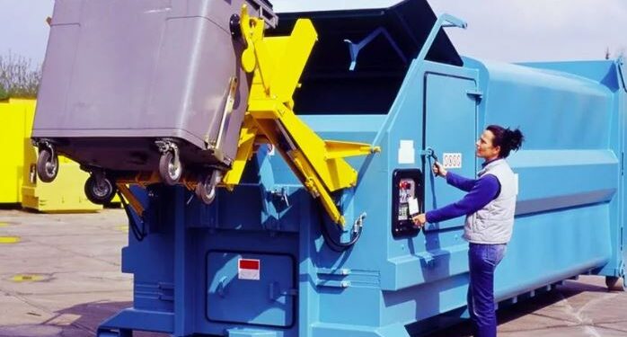 Пресс-компакторы: эффективное решение для утилизации отходов